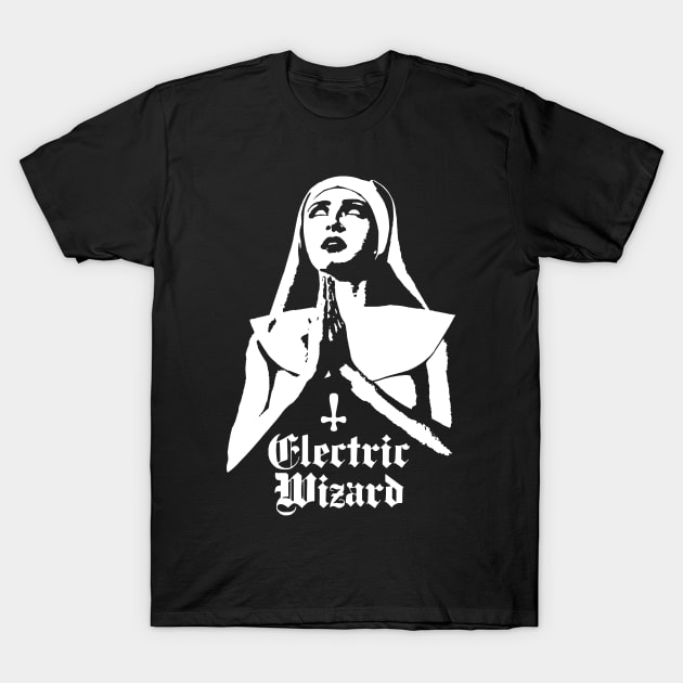 Electric Wizard - Fanmade T-Shirt by fuzzdevil